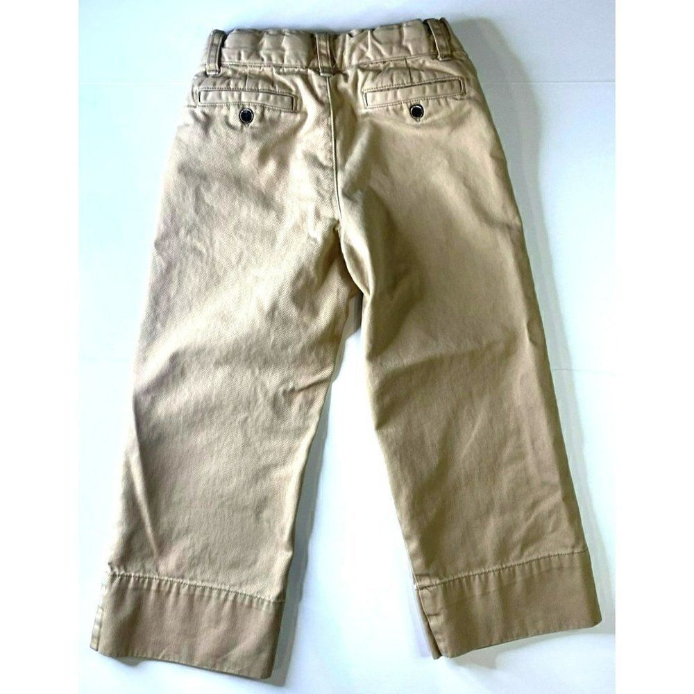 Janie and Jack Khaki Pants - Picture 2 of 3